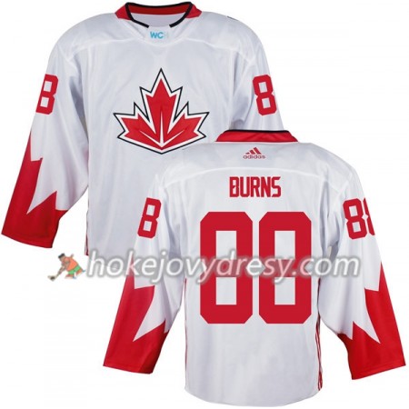 Pánské Hokejový Dres Kanada Brent Burns 88 Světový pohár v ledním hokeji 2016 Bílá